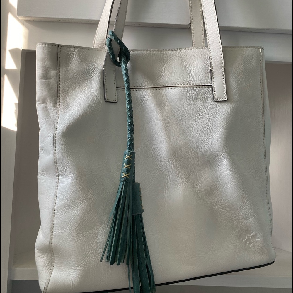 Patricia Nash genuine leather tote